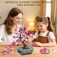 thumbnail image 3 of Set de construcción HOGOKIDS Flowers Cherry-Blossom Bonsai 775 PCS, 3 of 9