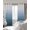 Blue, variant on Grey Coastal Wave Blackout Curtains for Bedroom/Living Room, Thermal Insulated Kitchen Curtains, Summer Ocean Nautical Beach Ombre Grommet Darkening Window Treatment Drapes 52"x63"x2