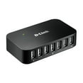 thumbnail image 2 of D-Link DUB-H7 7-Port USB 2.0 Hub, 2 of 3