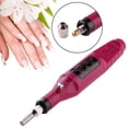 thumbnail image 3 of Lima de uñas eléctrica FLhrweasw con 4 brocas para uñas profesional, 3 of 9