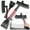 B, variant on EcoNest Heavy Duty Ice Scraper For Windshield Winter Removal With Ergonomic Handle And Extended Reach Design For Auto Vehicle Cleaning And Windshield Defrosting