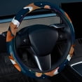 thumbnail image 2 of Squirrel 14.5 Inch Printing PVC Leather Steering Wheel Cover Auto Accessories, 2 of 6