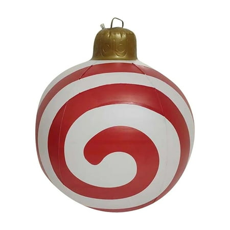

Party Decoration Christmas 23.6 Inch Outdoor Inflatable Christmas Windproof And Rainproof Blow Decorations Fade Proof