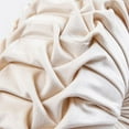 thumbnail image 2 of POINTERTECK Cushion Round Solid Color Pleated Floor Pillow Diameter 38 * 10CM, 2 of 8