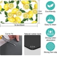 thumbnail image 6 of Coffee Bar Mat Accessories for Countertop Boho Absorbent Hide Stain Rubber Backed Dish Drying Mats for Kitchen Counter Draining Pad Decor Gift Fit Under Coffee Maker (20x12in), 6 of 6