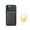 Black, variant on Allytech Magnetic Wallet Card Holder with MagSafe Ring for iPhone 14 Pro Max/14 Plus/14 Pro/14, for iPhone 13 Pro Max/13 Pro/13/13 Mini, for iPhone 12/12 Pro/12 Max/12 Mini/ iPhone 11 - Black
