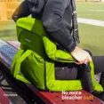 thumbnail image 5 of Reclining Stadium Seat Waterproof Foldable Camping Chair6 Adjustable Reclining Positions Extra Thick Padding Wide Back SupportPortable Outdoor Chair for Sports, 5 of 6