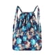 thumbnail image 2 of Drawstring Foldable Large Capacity Wet And Dry Separation Backpack, 2 of 9