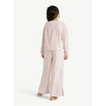 thumbnail image 2 of Justice Girls Long Sleeve Sleep Top and Flared Sleep Pants, 2-Piece, Sizes 4-18, 2 of 4