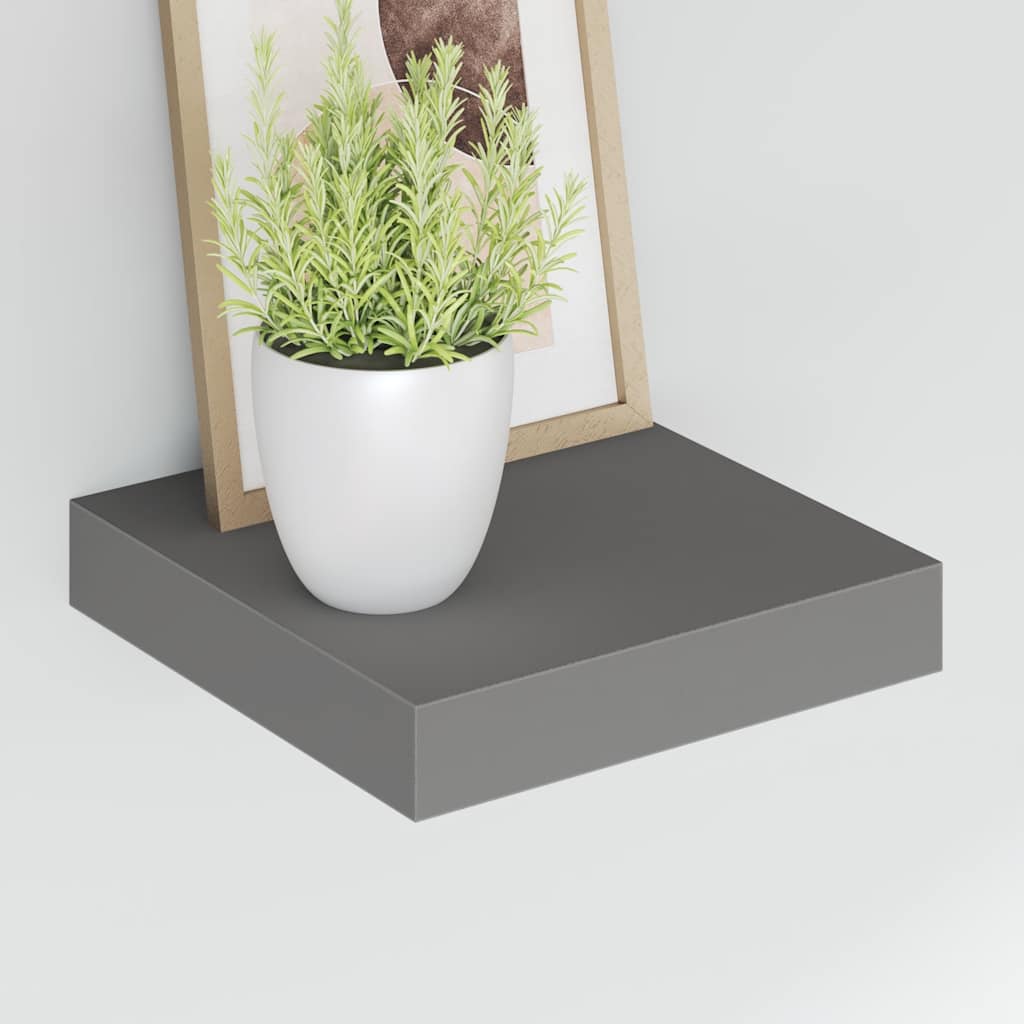 vidaXL Wall Shelf Floating Shelf Wall Mounted Display Shelf for Photo Frame