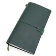 thumbnail image 5 of 100% Genuine Leather Traveler's Notebook Travel Diary Journal Vintage Handmade Cowhide Gift, 5 of 5