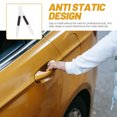 thumbnail image 3 of SEWCHICS 2Pcs Car Door Edge Protector Transparent Silicone Cover with Multi Layer Protection, 3 of 8