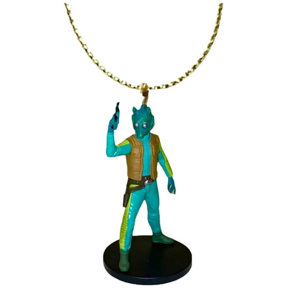 Greedo PVC Ornament 3" Star Wars New Hope Cantina Figure Figurine Disney Charm