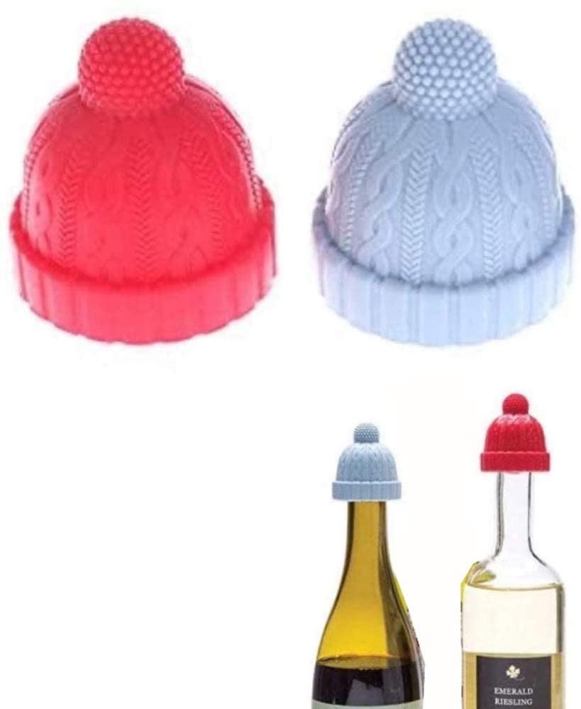 Details about   Creative Bowler hat Silicone Wine Cork Stopper Plug Bottle Caps  Bottle StoppYYY 