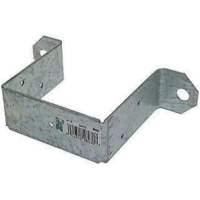 4 x 4 Po. Cintres de Poteau de Pont à Forte Attache, Galvanisés Z-Max
