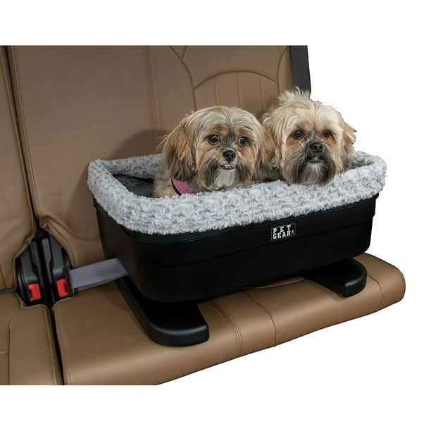 Pet Gear Inc 20 Inch Bucket Booster Car Seat for Dogs & Cats w/ Black