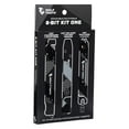 thumbnail image 4 of Wolf Tooth 8-Bit Kit One - 3 in 1 Modular Bicycle Multi-Tool Pack, Black/Gray, 4 of 10