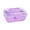 Purple, variant on FashionCha Hair Accessories Storage Box Jewelry Organizer Container Multipurpose Children's Purple