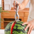 thumbnail image 4 of Yuarrent Abridor de sandías de acero inoxidable, alicates de apertura de frutas de cocina para el hogar lavables a mano, accesorios de Cocina y Comedor, 4 of 6