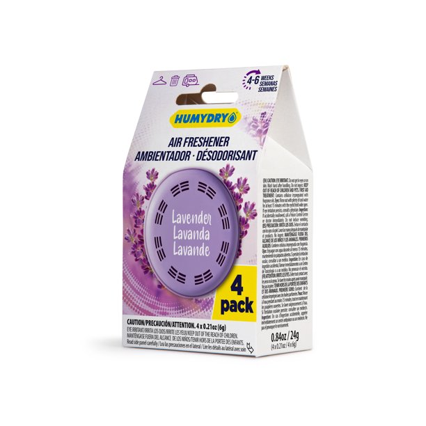 Humydry® Air Freshener Disc, Lavender Scent