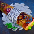 thumbnail image 5 of Nerf Zombie Strikeout Dart Blaster, 8 Nerf Elite Darts, Foam Blade, Outdoor Games, Ages 8+, 5 of 7