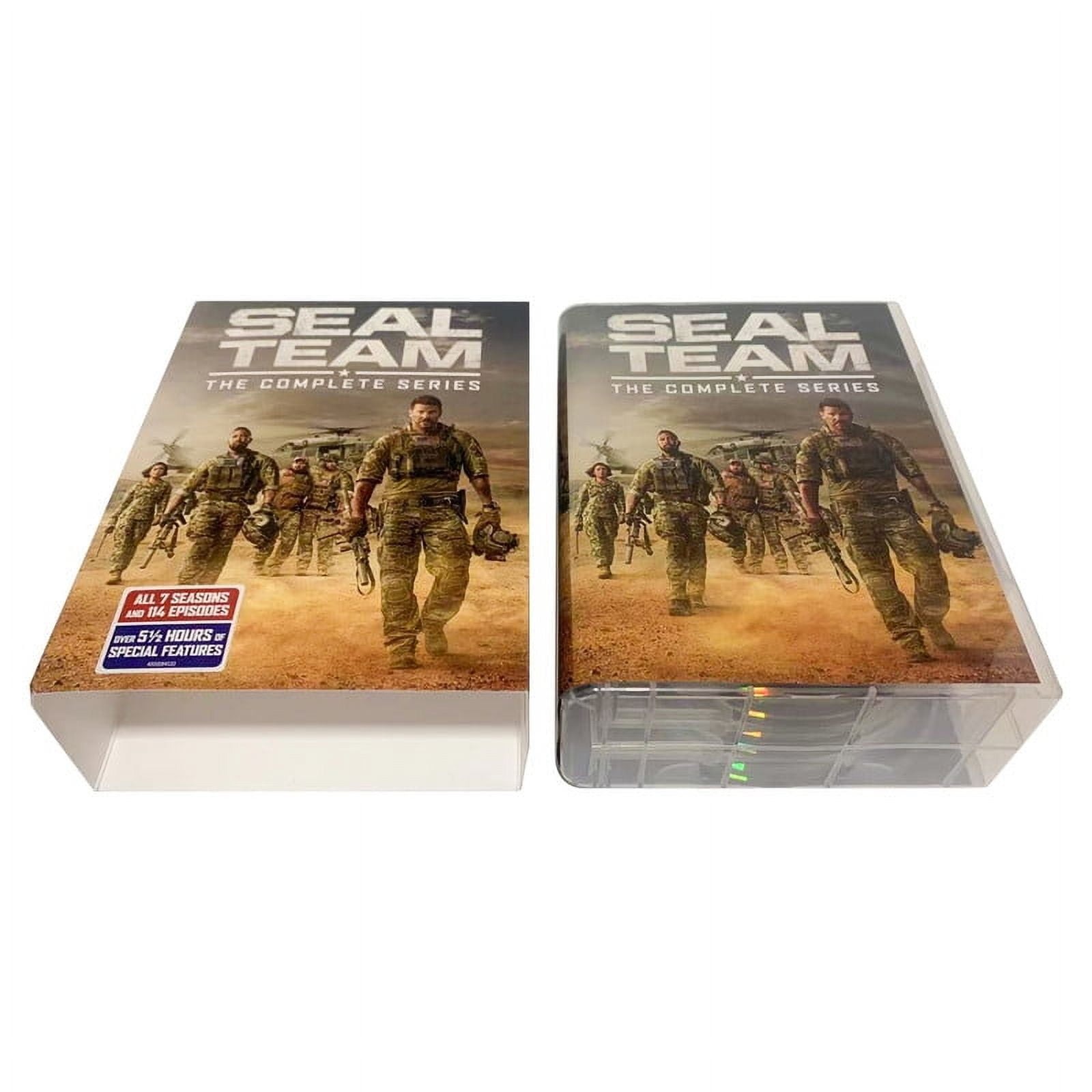 Seal Team: The Complete Series Season 1-7 (DVD) - Walmart.com