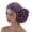 as shown 5671, variant on Windfall Women Elastic Glitter Big Flower Turban Chemo Beanie Hair Loss Chemo Cap Hat