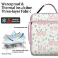 thumbnail image 2 of Pig Insulated Lunch Box Women Reusable Lunch Tote Bag Lightweight Lunch Box Containers Office Hiking, 2 of 6