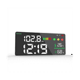 TUYA Wifi Digital Decibel Sound Meter Smart Noise Tester Temperature ...