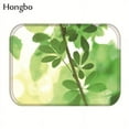 thumbnail image 3 of Hongbo Anti-slip Mats Scenery Leaves Printed Rectangular Mat 40*60cm Entrance Doormats Washable Kitchen Floor Bathroom, 3 of 6