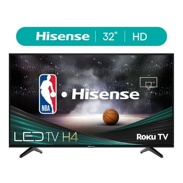 Hisense 32-Inch Class H4 Series HD Roku Smart TV (32H4030F3) - 720P HD LCD Screen, LED TV, DTS TruSurround Sound, Motion Rate 120, Gmaing Mode