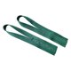 thumbnail image 2 of 2 correas de levantamiento de pesas, muñequeras de gimnasio, correas portátiles para adultos para peso muerto, manillar Verde, 2 of 9