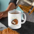 thumbnail image 3 of Customizaholic Dad’s Home Runs Personalized Baseball Mug, Custom Kids’ Names on Baseballs, Father’s Day Gift for Baseball Dad, Daddy Coffee Cup, 3 of 6