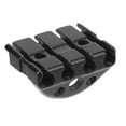 thumbnail image 3 of Electric Guitar Bridge, Black Sturdy Headless 4 Strings Electric Guitar Bridge Corrosion Proof  For DIY, 3 of 8