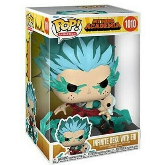 FUNKO POP! ANIMATION: My Hero Academia - Infinite Deku 10" [New Toy]
