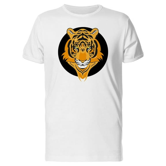 Orange Tiger Head Tee Men's -Image by Shutterstock