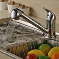 thumbnail image 4 of Hytrove Wash Basin Taps Faucet Ceramic Silver 1Set with Anti-Abrasion Feature, 4 of 8