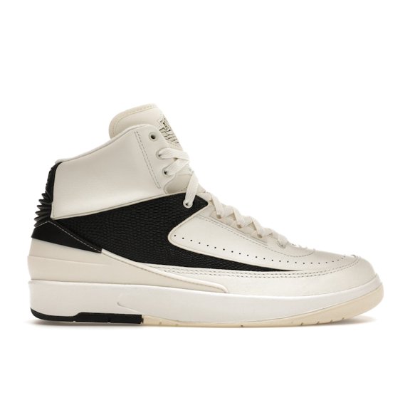 Jordan Women's 2 Retro Sail Black Shoes, from StockX