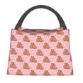 thumbnail image 1 of Fotbe Heart Capybara Bolsa Térmica Portátil con Estampado, Bolsa de Entrega de Alimentos Aislada, Bolsa Reutilizable de Gran Capacidad para Comidas y Supermercado, 1 of 6
