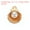 Gold, variant on Unique Bargains Shell Pendants Faux Pearl Drops, 50 Pack Imitation Pearl Pendant for Jewelry Making, Pink