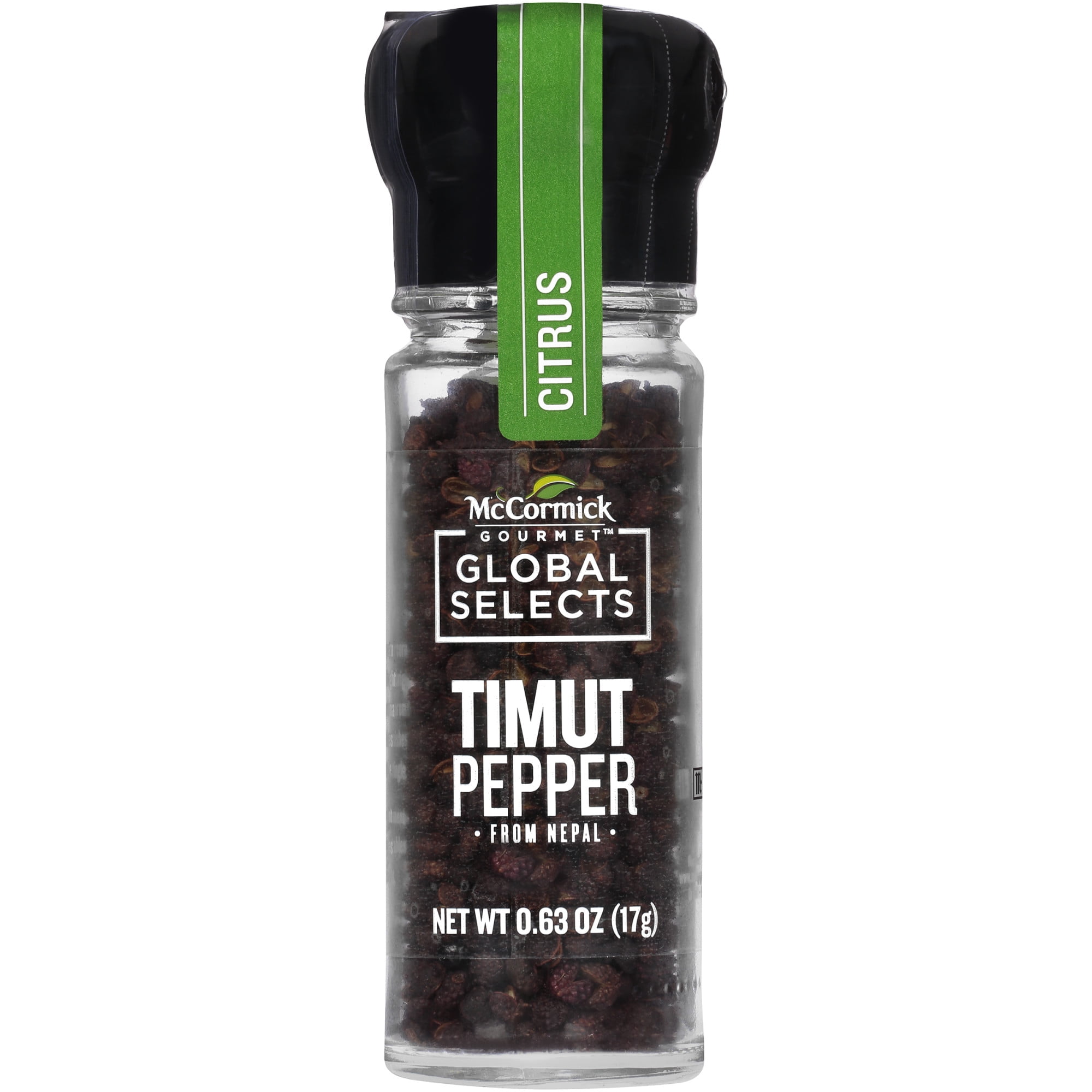 McCormick Gourmet Global Selects Timut Pepper from Nepal, 0.63 oz