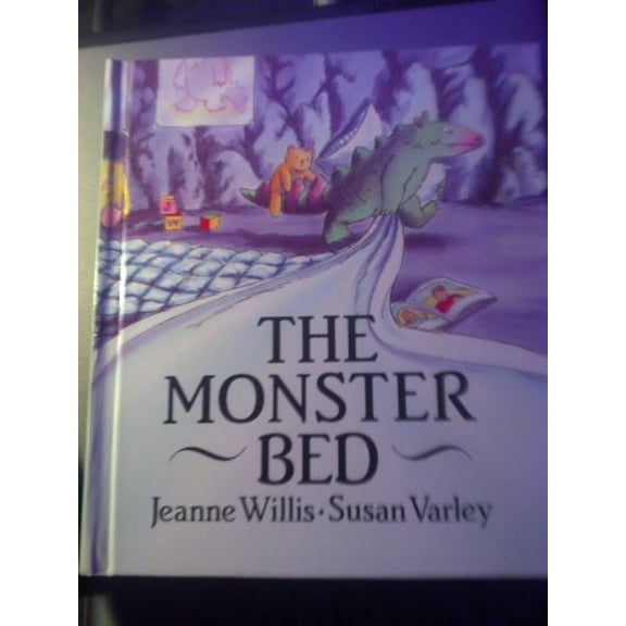 Pre-Owned The Monster Bed, 9780688068042, 0688068049, Hardcover,