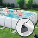 thumbnail image 3 of Soporte de montaje de fijación de tubería de piscina de alta versión para Intex Bestway gris Ndcxsfigh Libre de BPA, 3 of 7