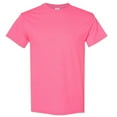thumbnail image 2 of Gildan Mens Heavy Cotton Short Sleeve T-Shirt, 2 of 2