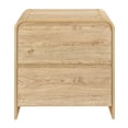 thumbnail image 3 of New Classic Furniture Mara Wood 2-Drawer End Table in Natural/Beige (Set of 2), 3 of 11