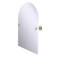 thumbnail image 1 of Shadwell Collection Frameless Arched Top Tilt Mirror with Beveled Edge - SL-94-PEW, 1 of 1