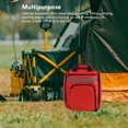 thumbnail image 3 of First Aid Bag, Durable Versatile Comfortable Adjustable 600D Oxford Cloth Emergency Backpack  For Outdoor, 3 of 8