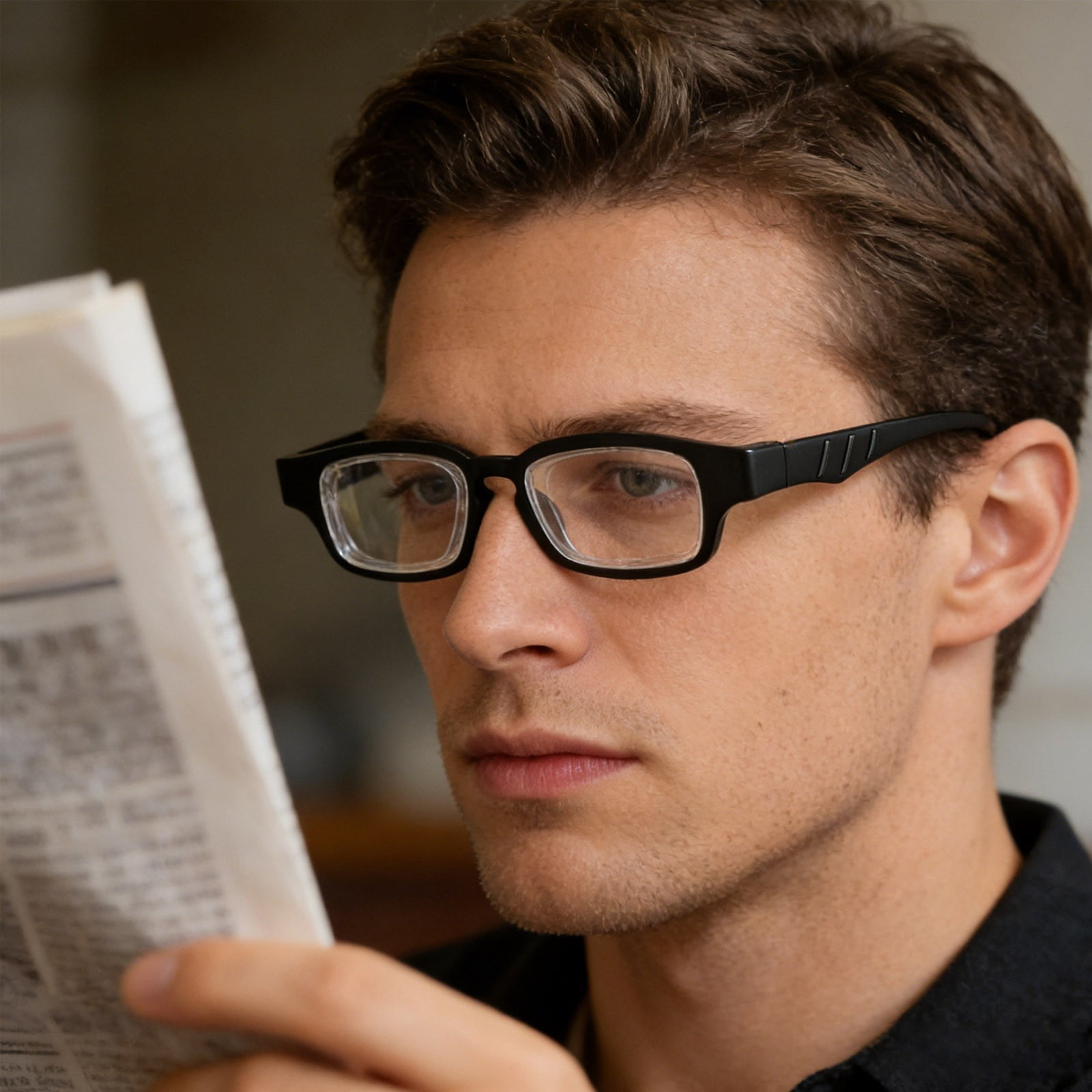 Zoometra-Adjustable Eye Glasses for Women Men, Auto Focus Glasses Self Adjusting, Anti Blue Light Multi Point Eyeglasses