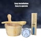thumbnail image 4 of Sauna Costé, Gran Capacidad De Textura Delicada Artesanía De Madera Con Cucharada De Sauna Manija Largo Para Vino, 4 of 7
