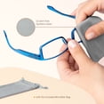 thumbnail image 5 of Reading Glasses For Men & Women _ 2 Pack of Readers _ Spring Arms & Dura-Tight Screws _ Always Have a Stylish Look and Crystal Clear Vision When You Need It!, 5 of 10